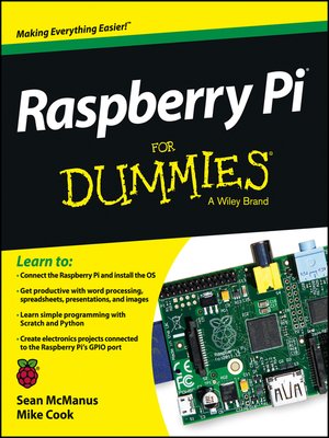 cover image of Raspberry Pi For Dummies